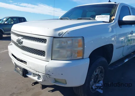 2009 Chevrolet Silverado 1500 Lt из США, поврежденный, VIN 3GCEK23M49G228344